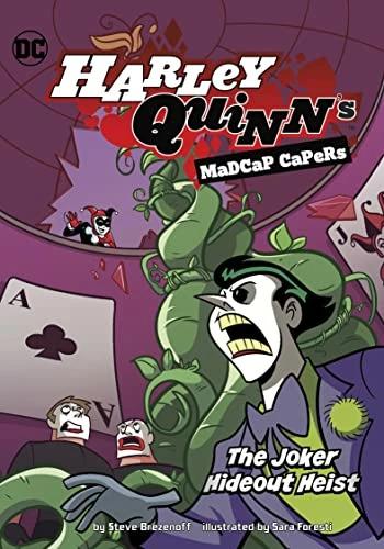 Immagine prodotto La rapina al nascondiglio di Joker (Inglese, Steve Brezenoff, Sara Foresti, 2022)