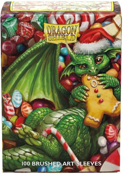 Produktbild Arcane Tinman Dragon Shield: Brushed Art – Christmas 2024 (100)