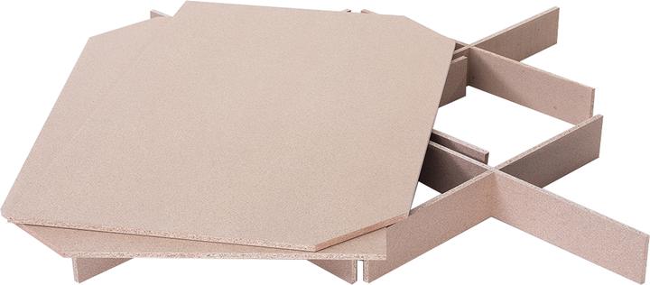 Beliani Wasserbettpodest 180 x 200 cm DURABLE (180 x 200 x 20 cm)