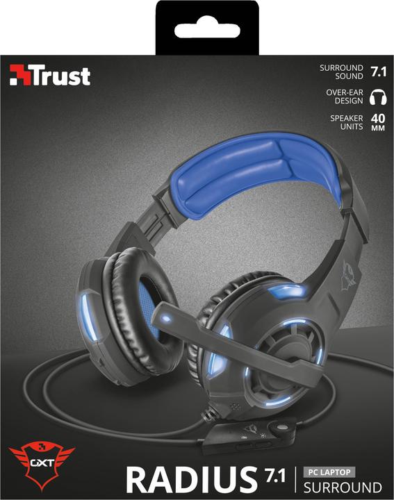 Actual product image Trust GXT 350 Radius (Cable)