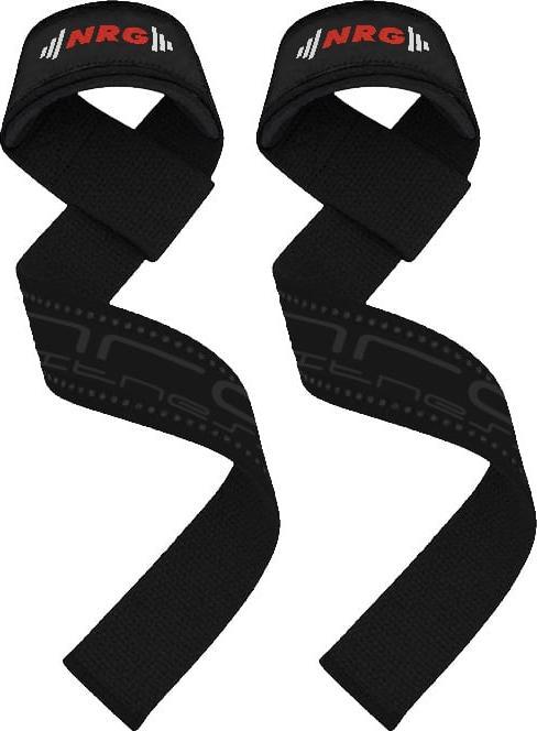 NRG Fitness Deadlift Straps Deluxe