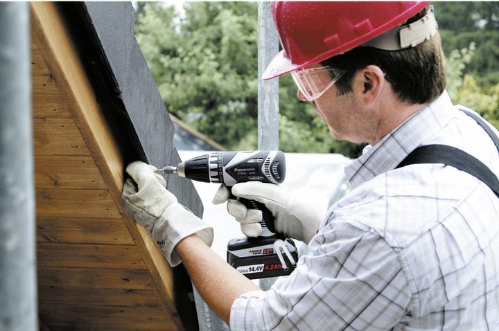 Actual product image Panasonic EY 7441 X cordless drill driver (Rechargeable battery operated)