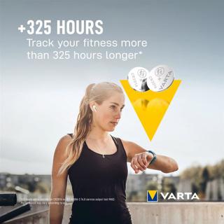 Actual product image Varta Electronics CR2016 (2 pcs., CR2016, 90 mAh)