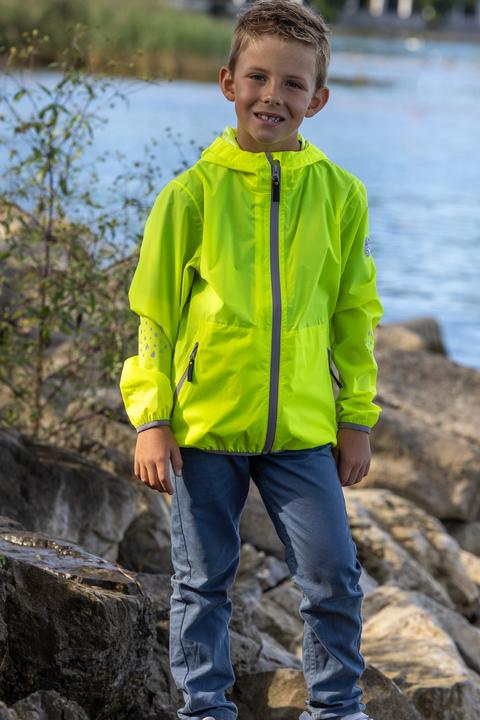 Produktbild Rukka Stina Kinder Regenjacke (164)