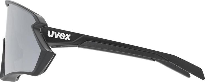 Produktbild Uvex sportstyle 231 2.0 set (Black Matt, mirror silver/clear (S2/0))