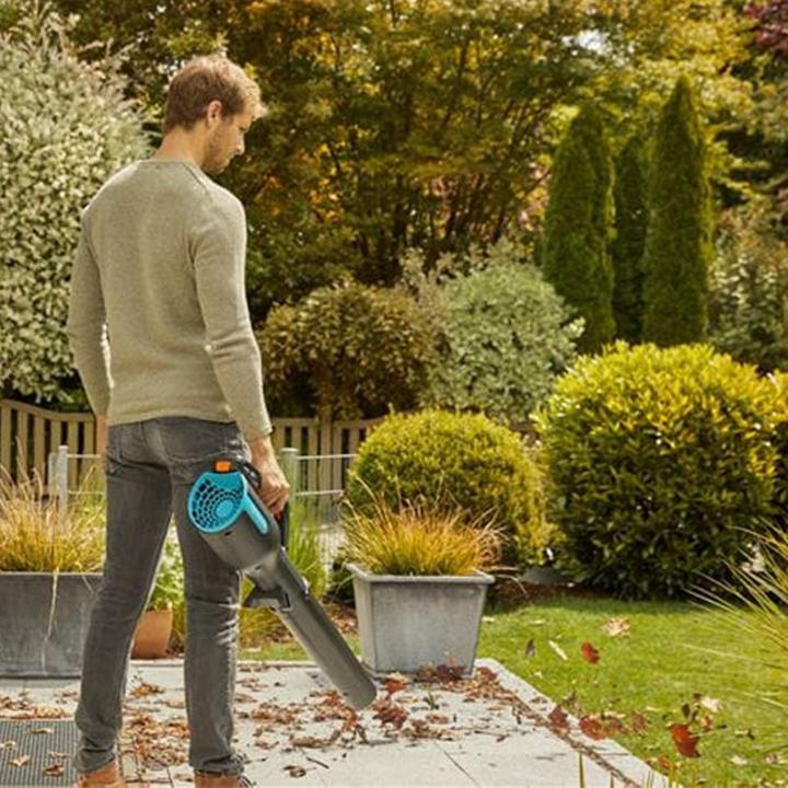 Actual product image Gardena PowerJet 18V P4A (Rechargeable battery operated, Leaf blower)