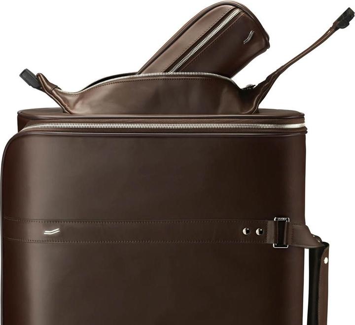Produktbild Vocier F38 - Luxuriöser Leder-Reisekoffer (71 l, Handgepäck (bis 50l))