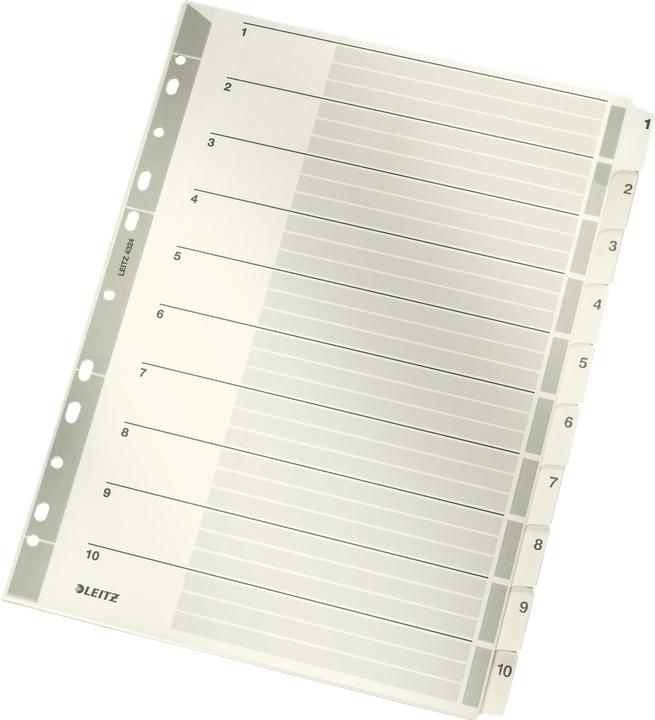 Produktbild Leitz Register Karton