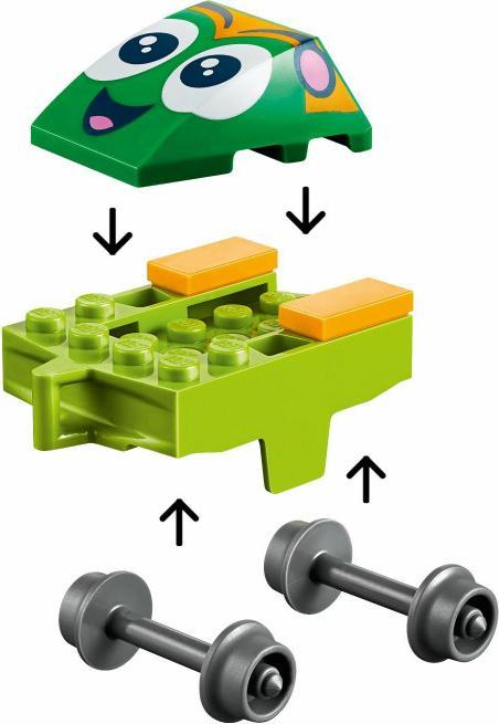 Immagine prodotto LEGO Giro selvaggio sulle montagne russe (10771, LEGO Disney)