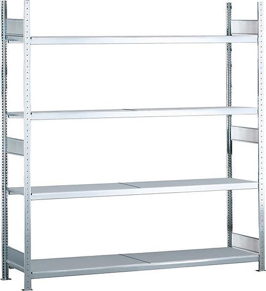 Produktbild Schulte Lagertechnik Weitspannregal, mit Stahlboden, Höhe 2500 mm