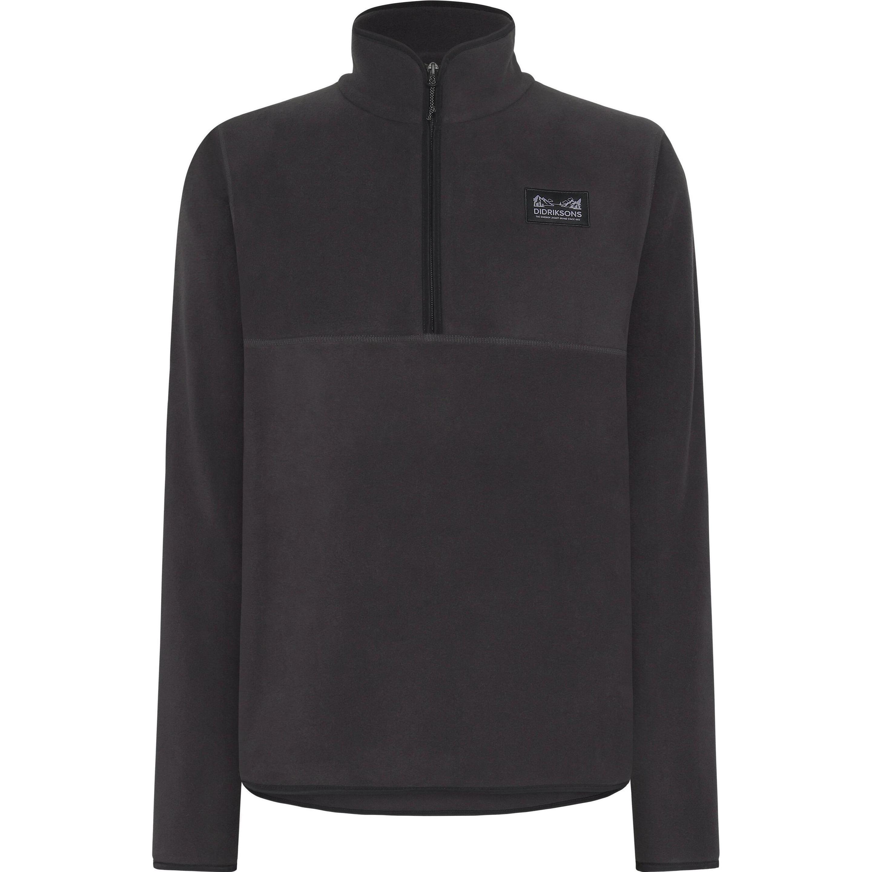 Didriksons, Herren, Pullover, Vito, Grau, (S)