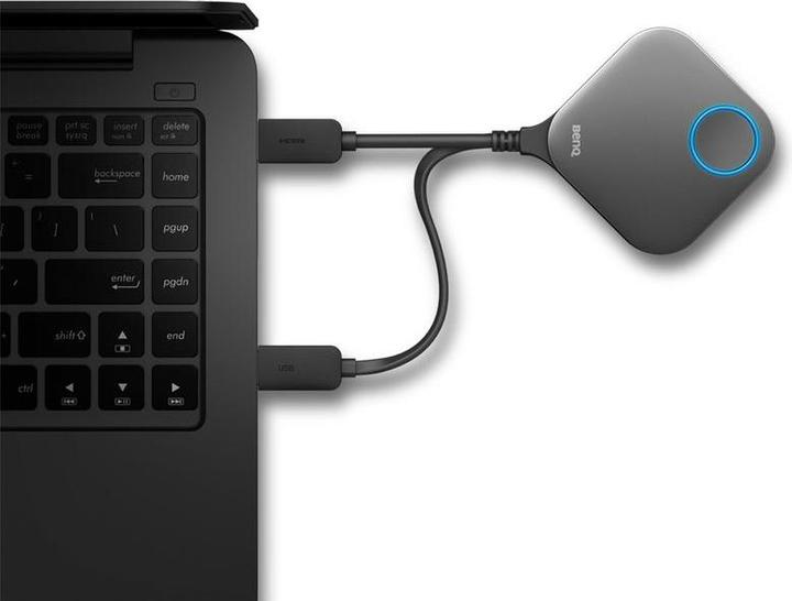 Actual product image BenQ InstaShow WDC20 (15 m, HDMI 1.4b, HDMI 1.4a)