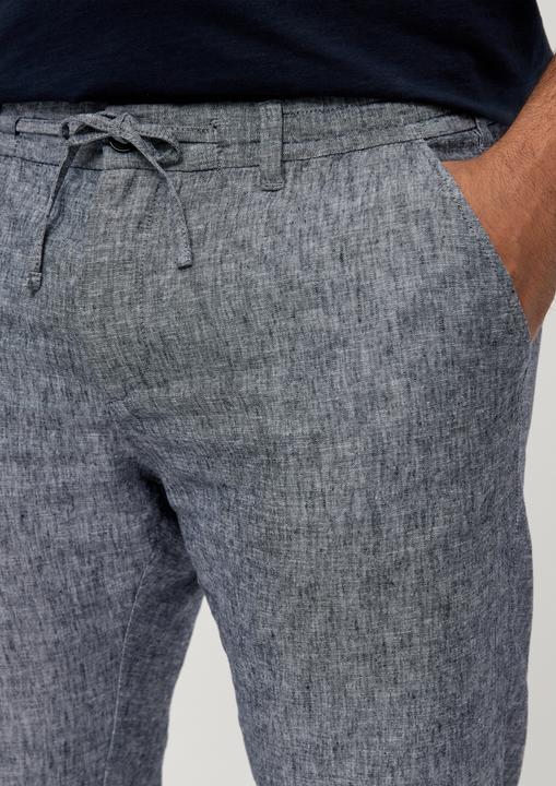 Actual product image S.Oliver Hose Relaxed: Jogger aus Leinenmix (W44/L34)