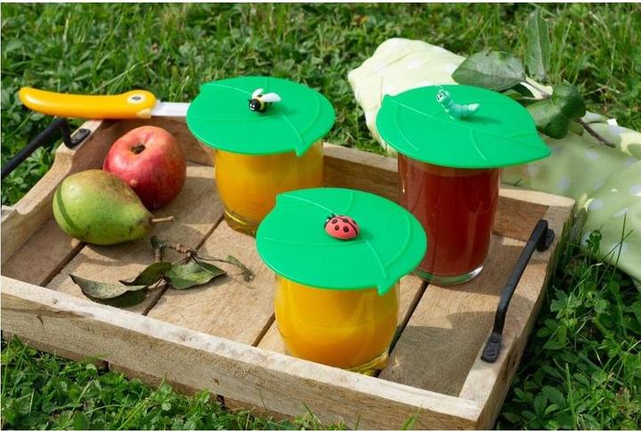 Image du produit Lurch Mein Deckel - Jardin - Couvercle en silicone (Couvercle en verre)
