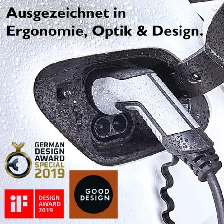 Image du produit Phoenix Contact Câble de recharge type 2 20A (Type 2, 5 kW, 20 A, 5 m)