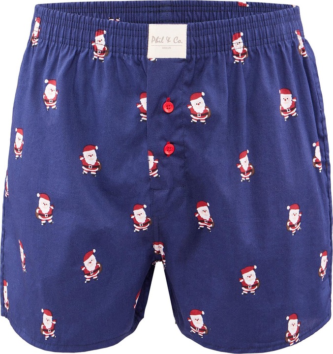 Immagine prodotto Phil & Co. Berlin Boxer Chrstimas Boxer 3-pack (XL, confezione da 3)