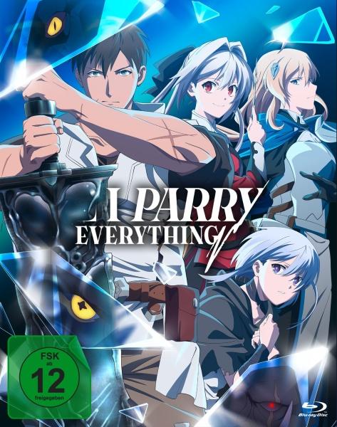 Image du produit I Parry Everything: What Do You Mean I’m the Strongest? (Blu-ray, 2024, Allemand, Japonais)