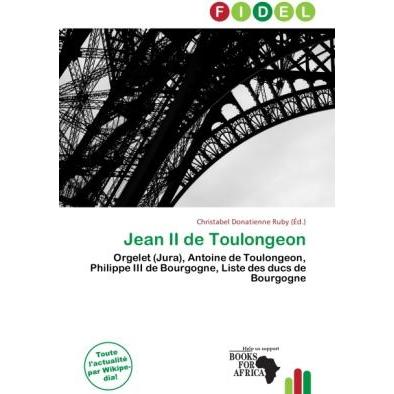 Thumbnail - Jean II de Toulongeon, Fachbücher