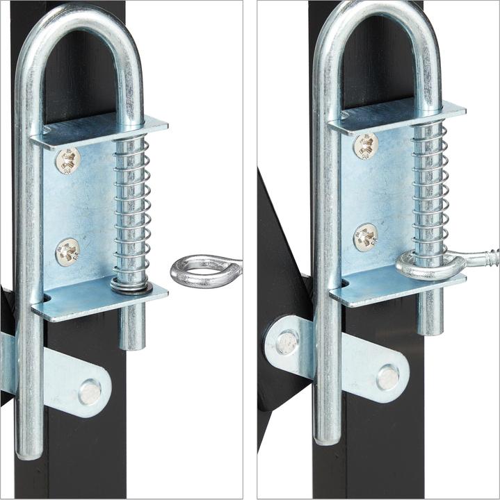Immagine prodotto Relaxdays Barriera per cani (Gabbia per cani)