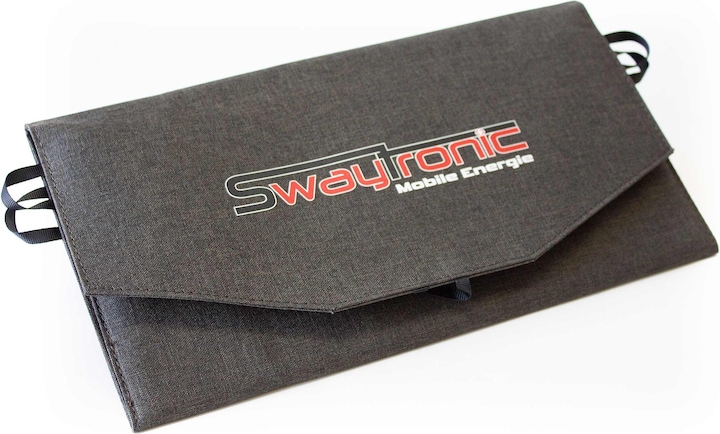 Produktbild Swaytronic Solarpanel faltbar (13 W, 0.32 kg)
