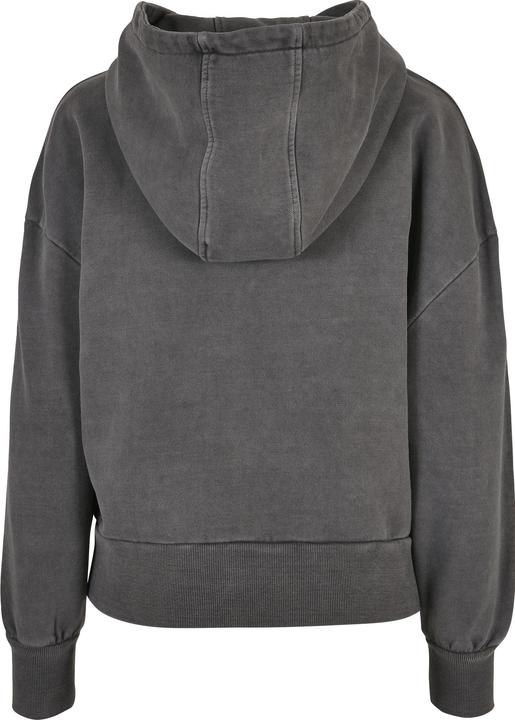 Produktbild Urban Classics Ladies Heavy Terry Garment Dye Hoody - 19385 (M)