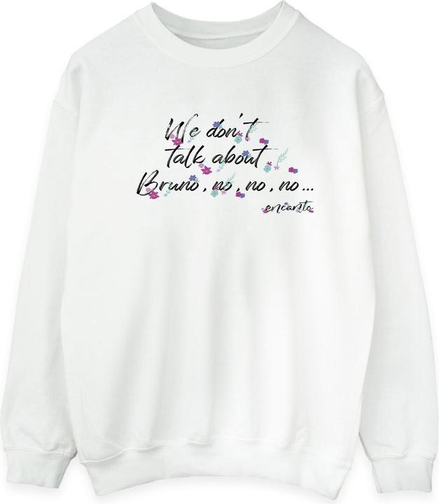 Produktbild Disney Encanto We Dont Talk About Bruno No No Sweatshirt (M)