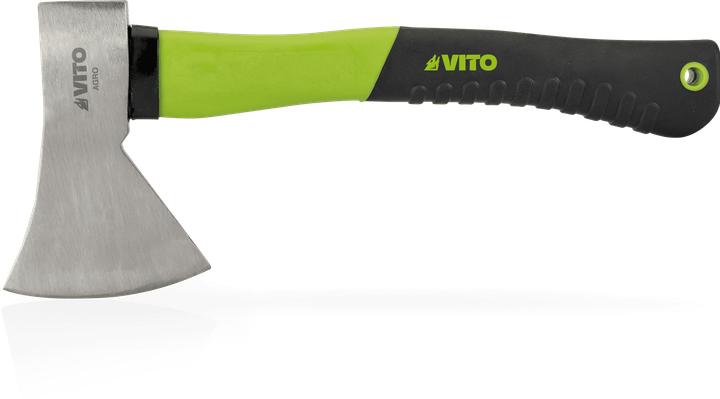 Actual product image VITO Axe With Bimaterial Handle