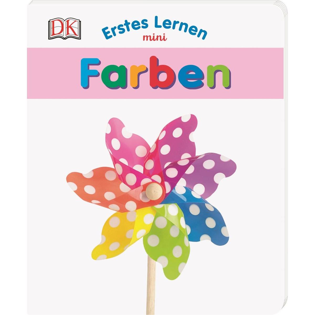 Dorling Kindersley Erstes Lernen mini. Farben (Deutsch)