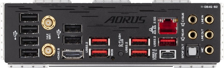 Produktbild Gigabyte B550 Aorus Master (AM4, AMD B550, ATX)