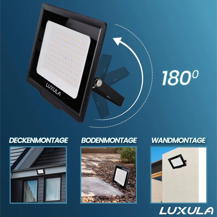 Image du produit Luxula Projecteur à LED (2000 lm, IP65)