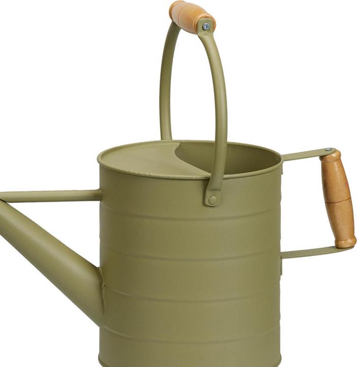 Produktbild Mojawo Giesskanne Blechkanne Metallkanne Kanne Dekokanne Grün 3,5 Liter (3.50 l)
