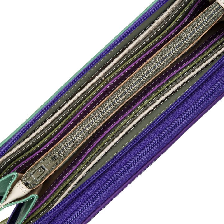 Actual product image Mywalit Medium Tri-fold Geldbörse I Leder 14 cm