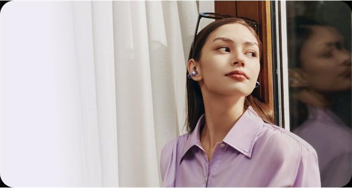 Produktbild Huawei FreeClip (Aktive Geräuschunterdrückung, 8 h, Kabellos)