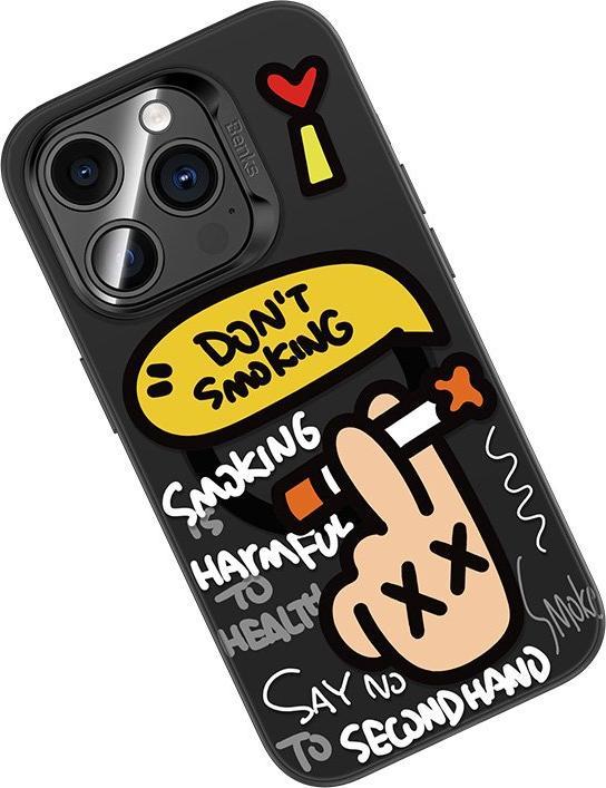 Produktbild Benks Collaboration Schutzhülle iPone 15 Pro - No smoking (Apple iPhone 15 Pro)