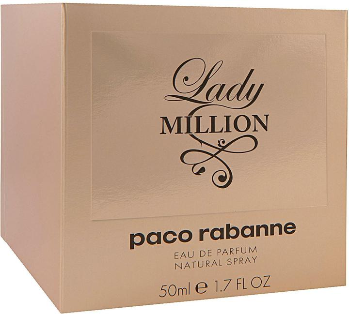Image du produit Paco Rabanne Dame Million (Eau de parfum, 50 ml)