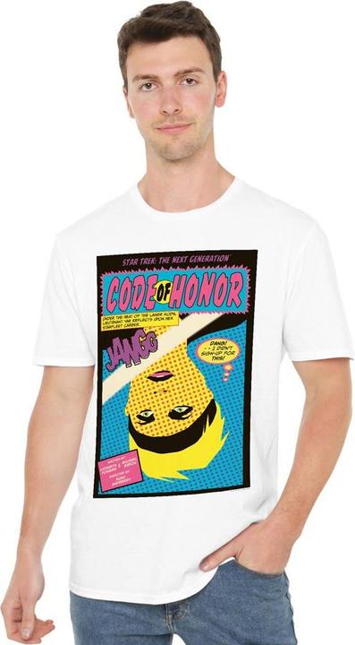 Immagine prodotto The Next Generation Season 1 Episode 4 Maglietta Uomo (M)