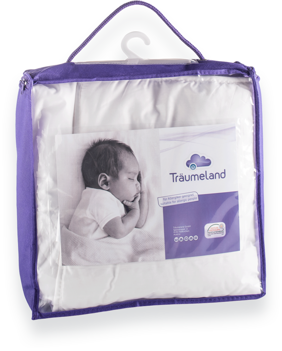 Actual product image Träumeland Luna duvet (80 x 80 cm)