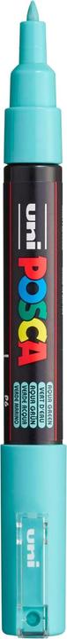 Actual product image Posca Extra Fine Marker PC-1M (Aqua Green, 1 mm, 1 x)