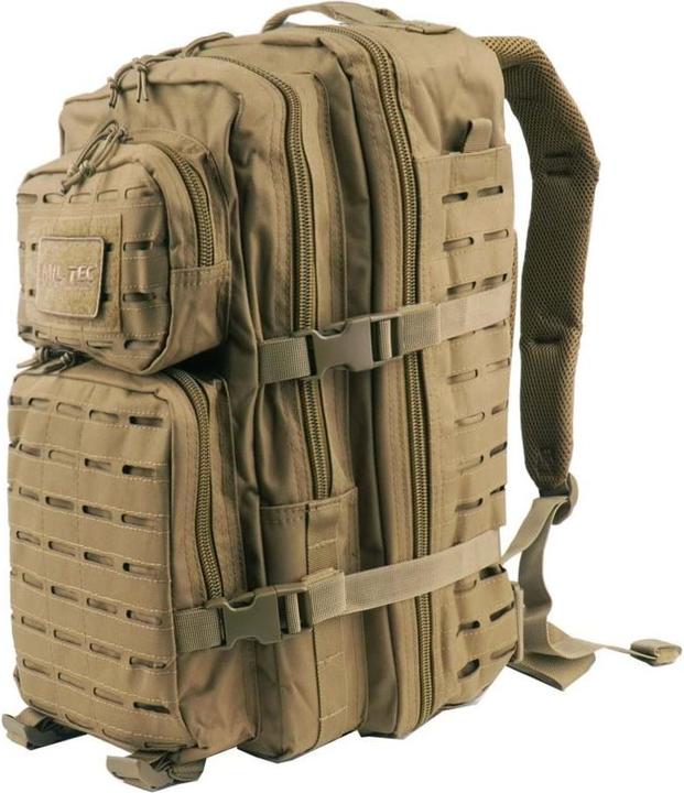Produktbild Mil-tec US Assault Rucksack L Laser Cut, coyote (36 l)