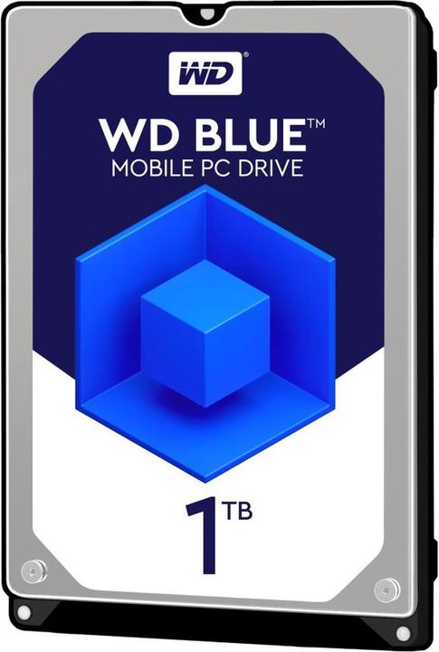 Produktbild WD Blue Retail (1 TB, 2.5")