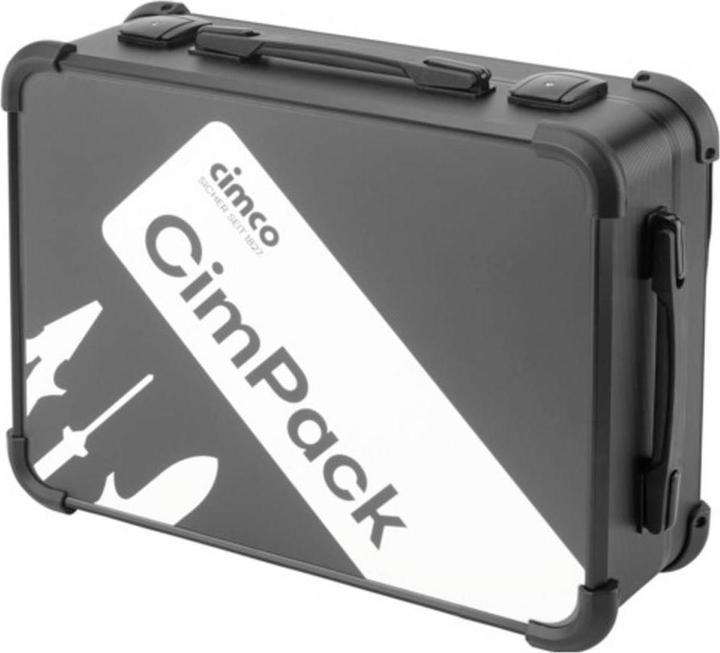 Immagine prodotto Cimco Valigia/zaino ibrido (13 pezzi)