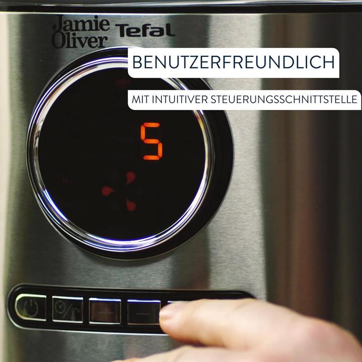 Immagine prodotto Tefal Friggitrice ad aria calda, display touch, 8 programmi automatici, controllo temperatura preciso