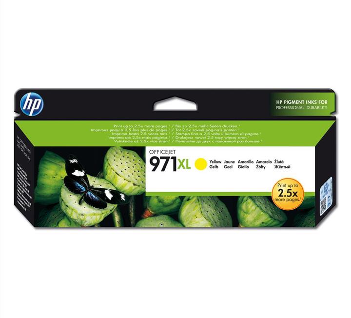 Actual product image HP 971xl (Y)