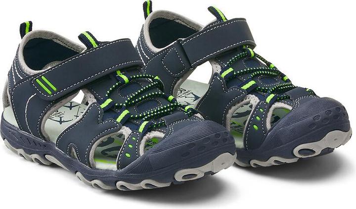 Actual product image La Redoute Collections Sports sandals with velcro fastening (32)