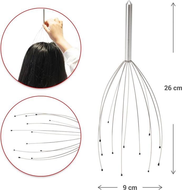 Immagine prodotto Casativo Set di 4 massaggiatori per la testa