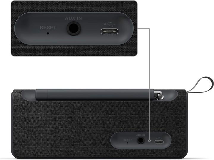 Actual product image Hama DR200BT (DAB+, DAB, FM, Bluetooth)