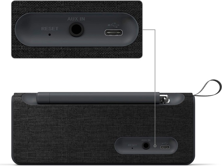 Actual product image Hama DR200BT (DAB+, DAB, FM, Bluetooth)