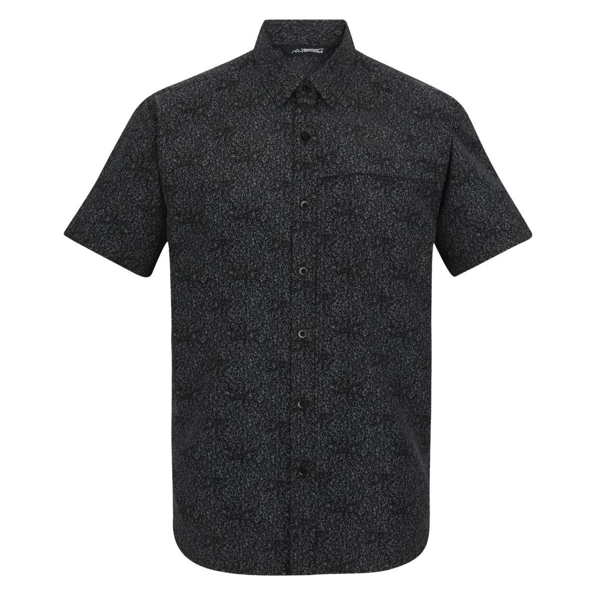 Regatta, Herren, Hemden, Mindano, Grau, (4XL)