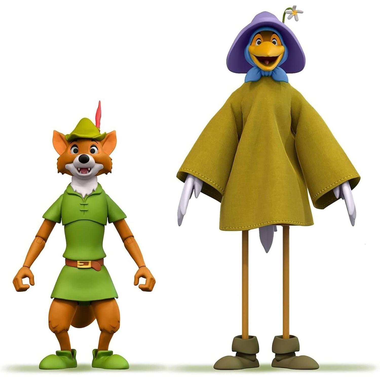 Super7 Figura d'azione di Robin Hood della Disney Ultimates Wave 2