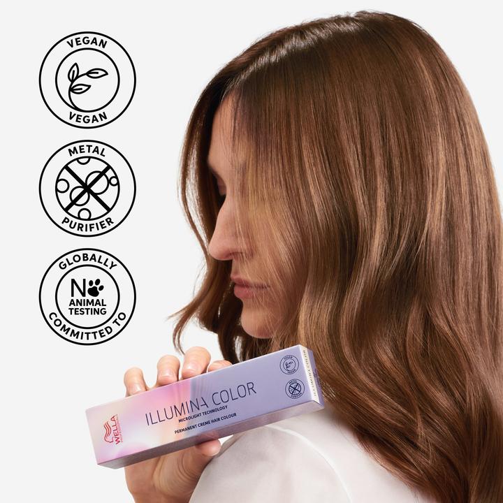 Image du produit Wella Illumina Color 9/37 (9/37 Blond clair blond clair brun doré)